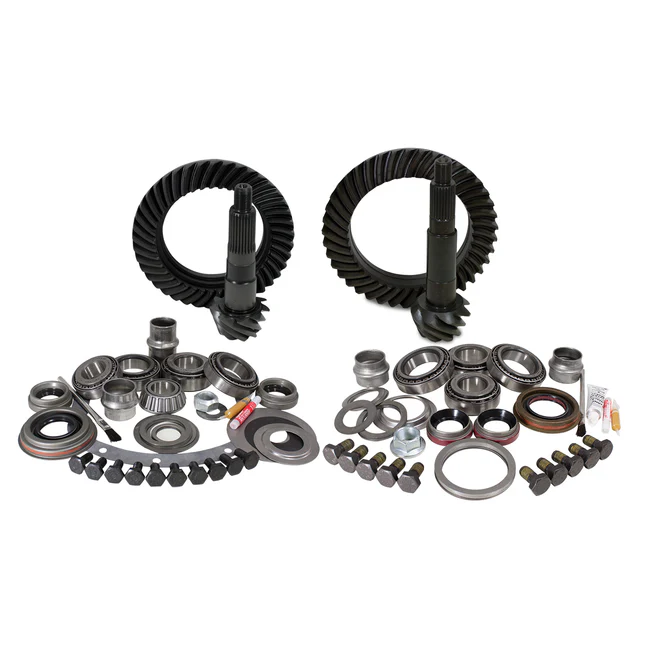 Dana 4.88 Dana 44 210MM/220MM Gear Package w/ Yukon Master Install Kits; Wrangler JL