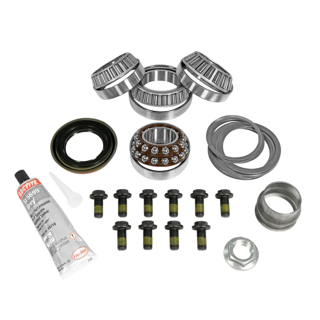 Yukon Gear and Axle Master Overhaul Kit Rear Dana 44/220MM; Wrangler JL