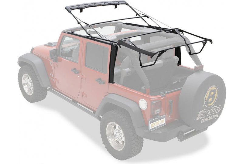 Bestop Sailcloth Replace-a-Top for Jeep Wrangler JK Unlimited (4-Door)