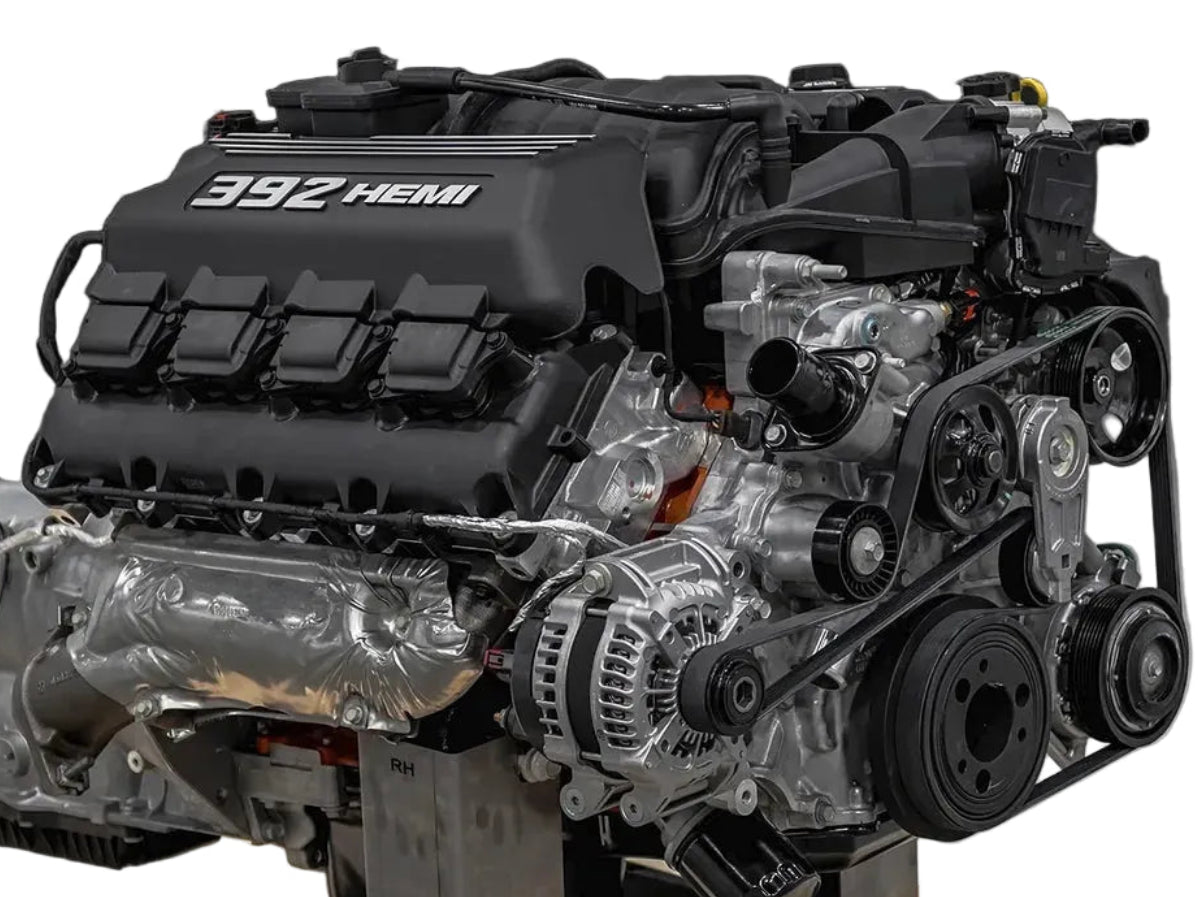 505HP 6.4L HEMI V8 392 Conversion; Wrangler TJ & LJ Installed