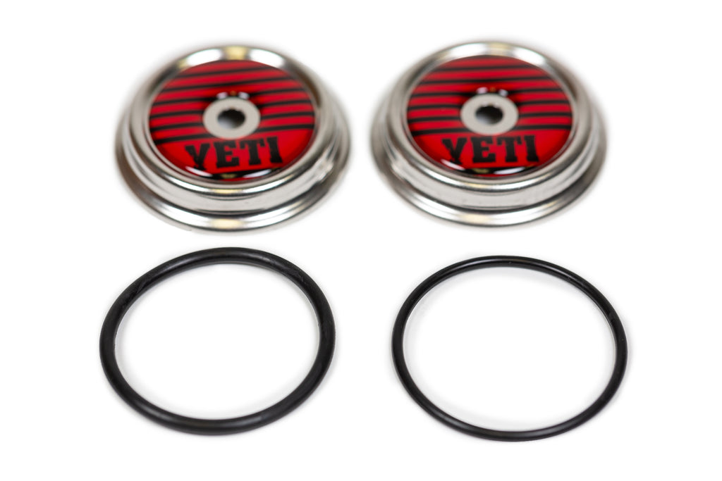 Jeep Cap Caps Kit Yeti XD For 07-24 Wrangler JK/JL/Gladiator Steer Smarts