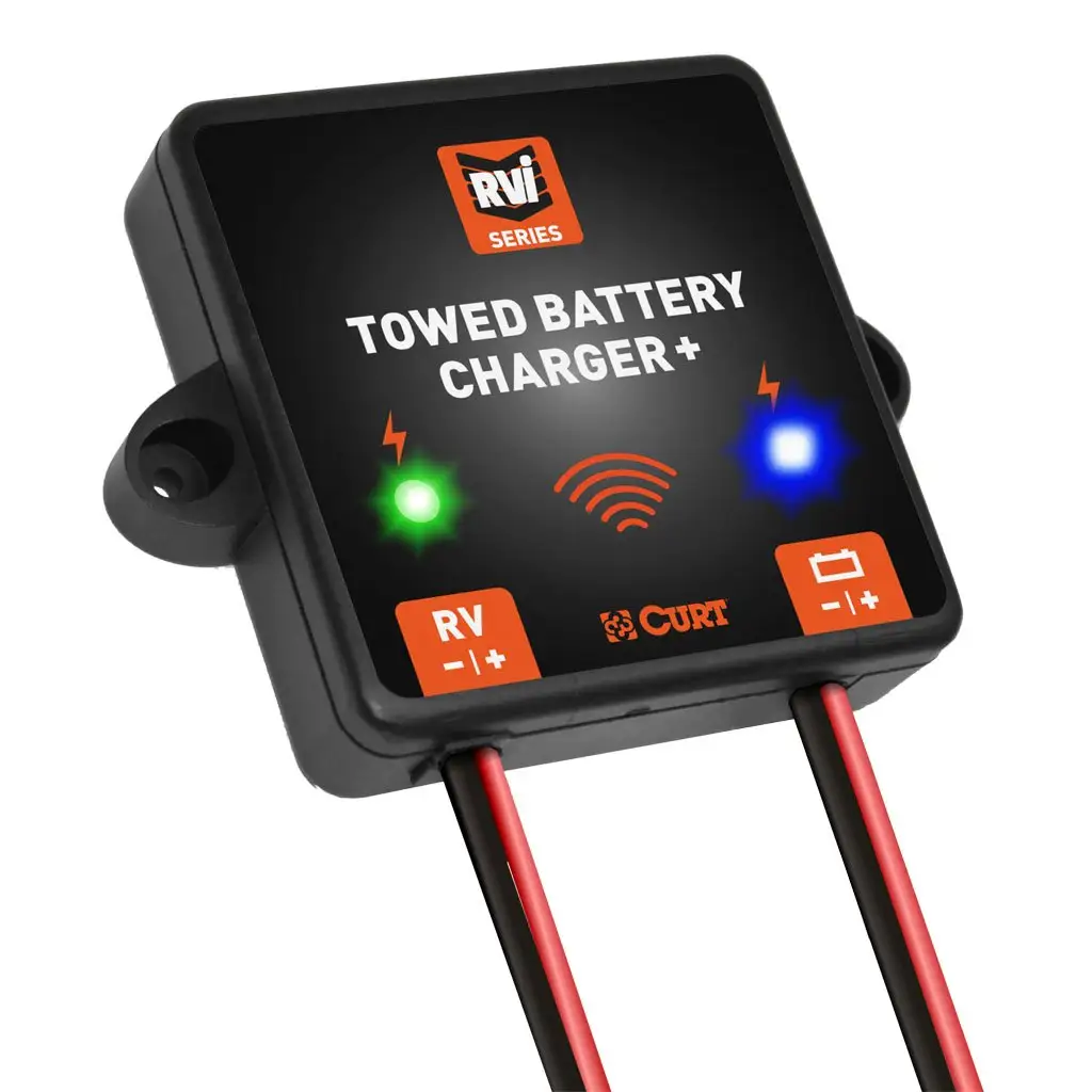 RVI Brake Towed Battery Charger Plus For Flat Towing