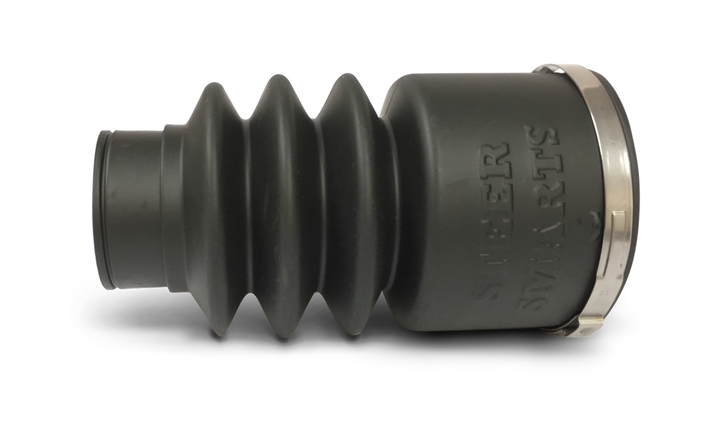 Jeep Service Bellow Griffin XD For 07-24 Wrangler JK/JL/Gladiator Black Steer Smarts