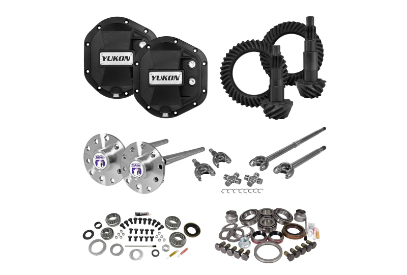 Yukon JK Rubicon Stage 4 Complete Gear Kit 4.56