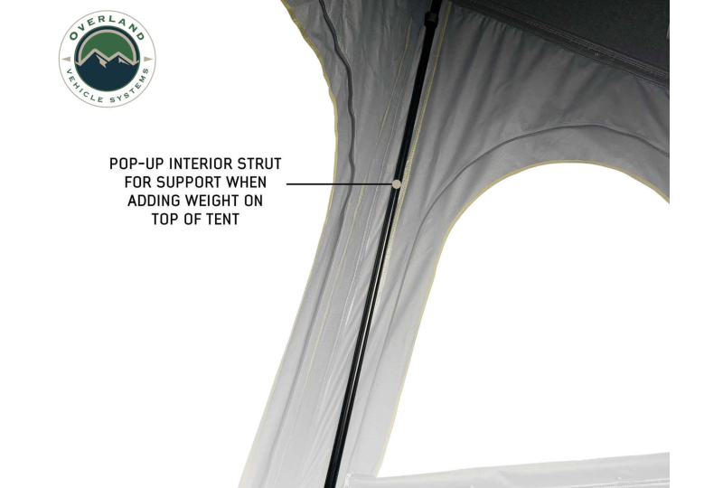 OVS Mamba - 2-Person Aluminum Tent, Grey
