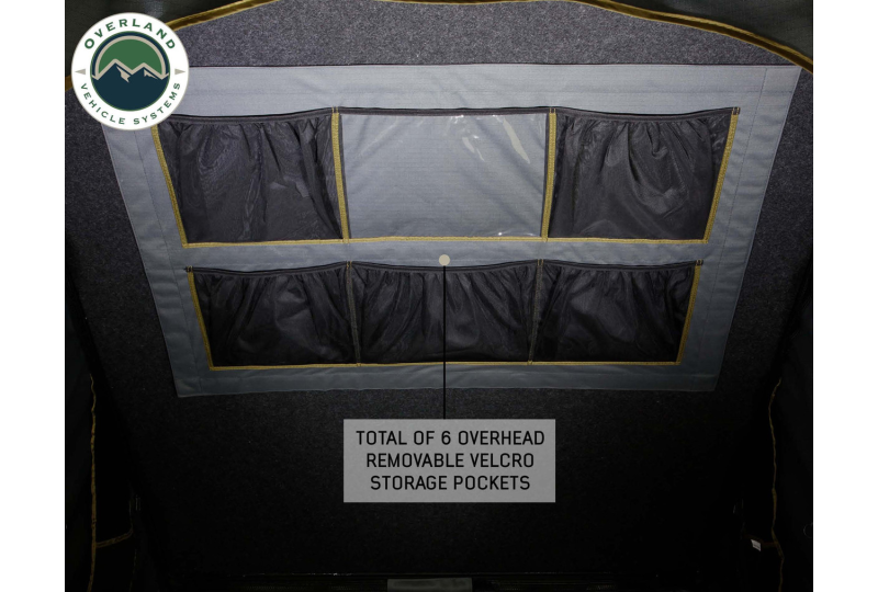 OVS Mamba - 2-Person Aluminum Tent, Grey