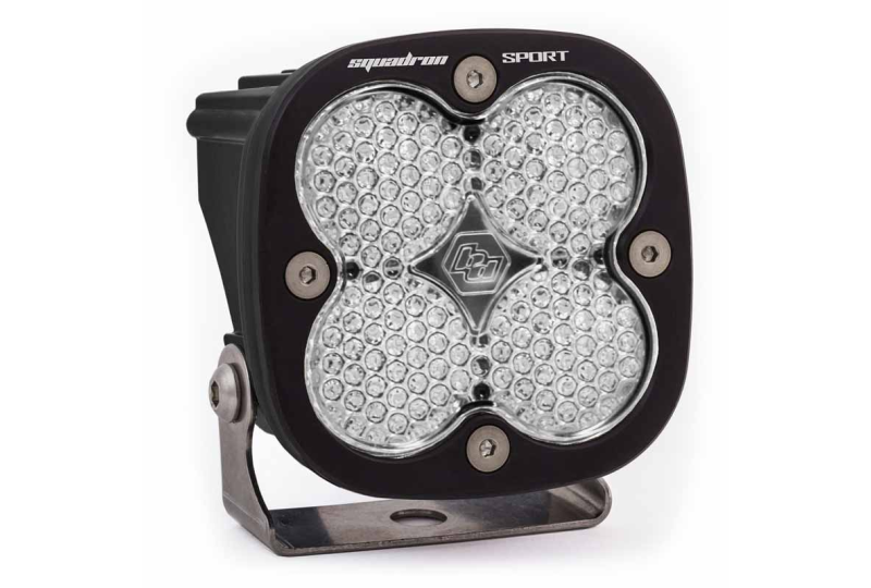 Baja Designs Squadron Sport - Work / Scene LED Light Single