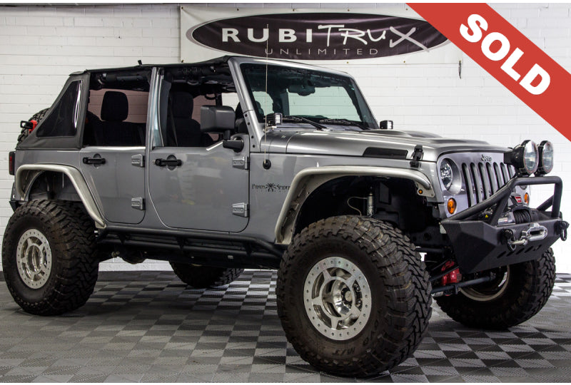 2013 Jeep Wrangler Unlimited Billet - SOLD