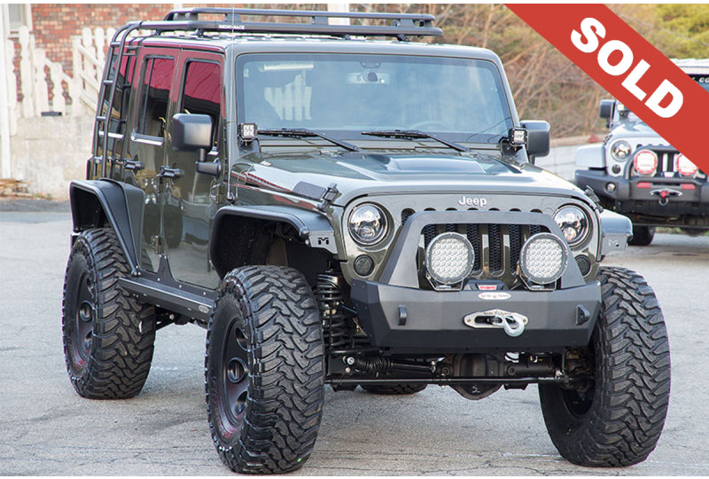 2016 Jeep Wrangler Rubicon Unlimited Tank - SOLD