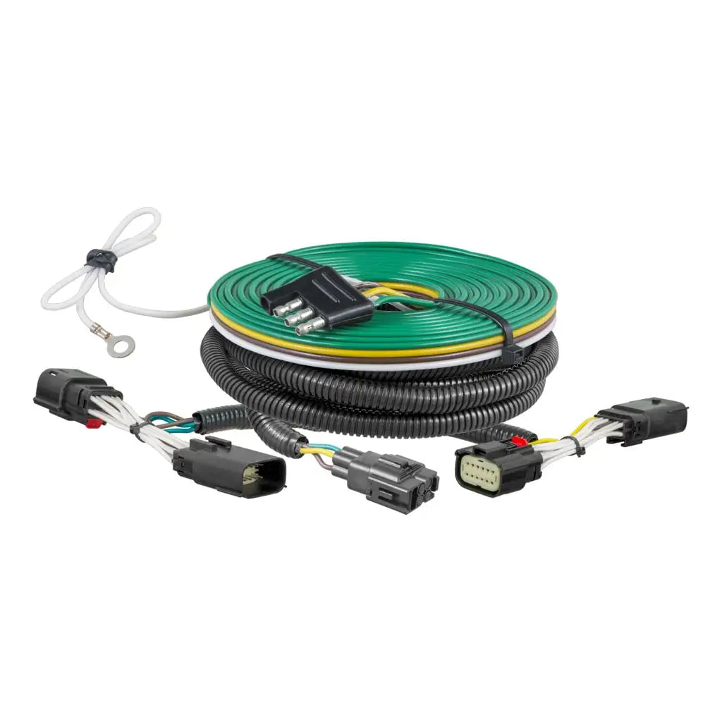 CURT 58964 Motorhome RV to Jeep Wiring Harness; 2018+ Wrangler JL & 2020+ Gladiator JT