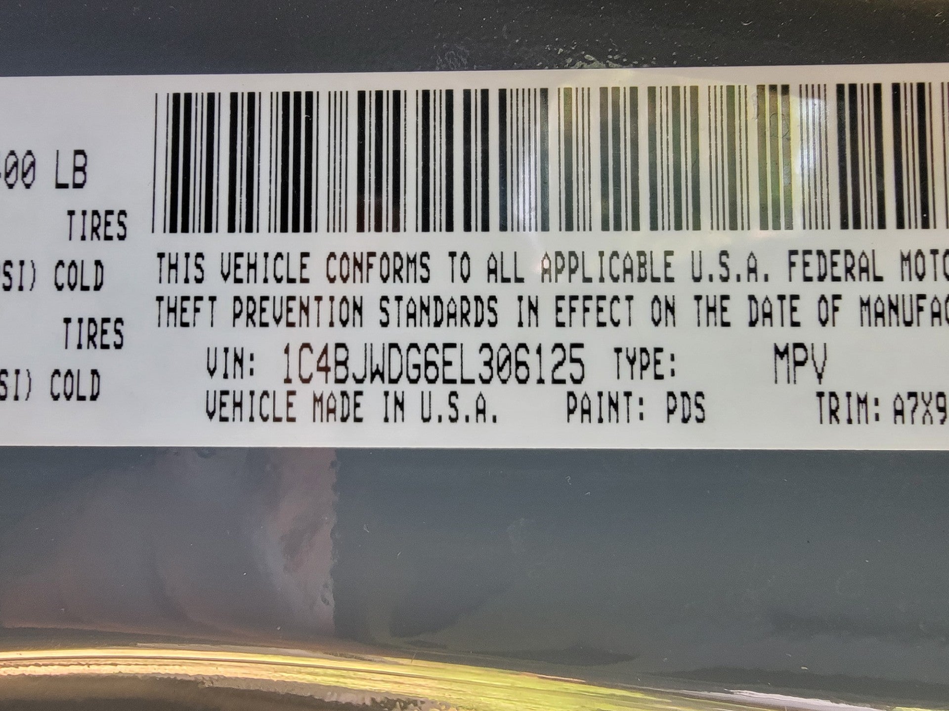 Incoming 2014 Jeep Wrangler JKU Sport Soft Top Anvil, 111k Miles