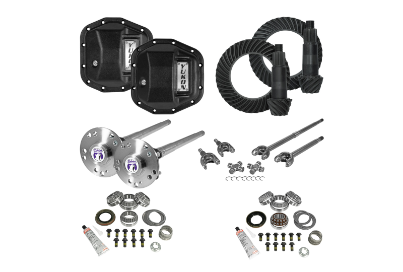 Yukon JL & JT Rubicon Stage 4 Complete Gear Kit 3.73