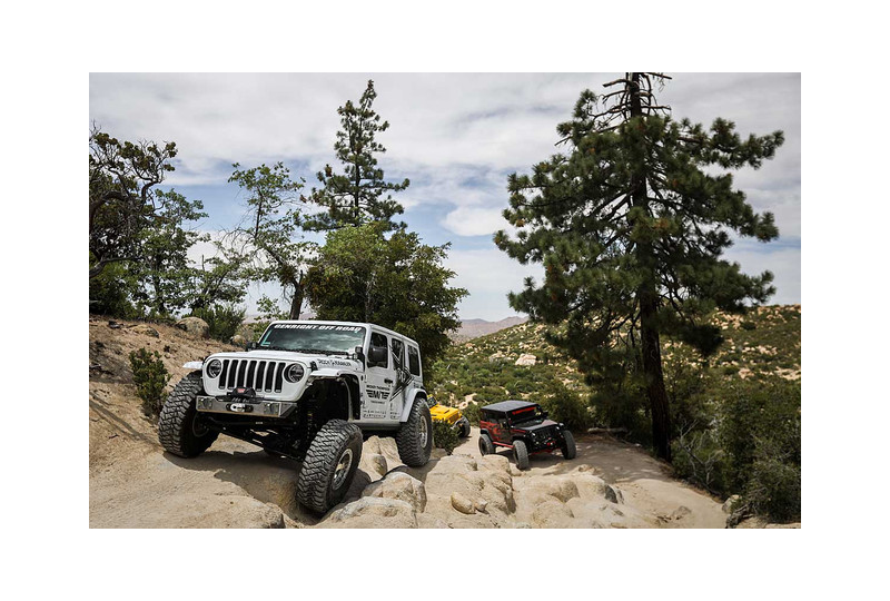 GenRight ULTRA Clearance Stubby Front Bumper; Wrangler JL & Gladiator JT