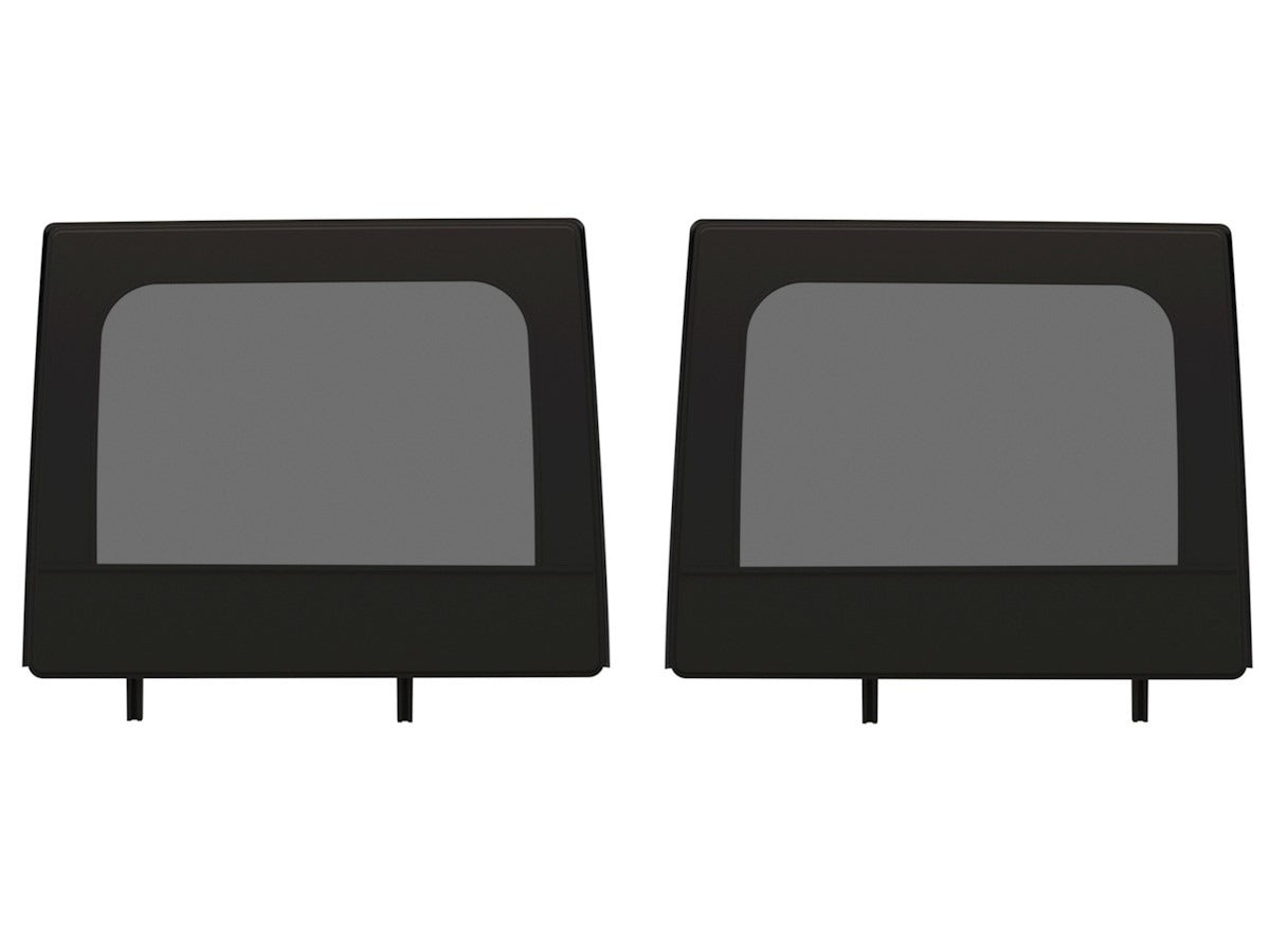 Mopar 82212134 JK Rear Upper 1/2 Door Window Kit