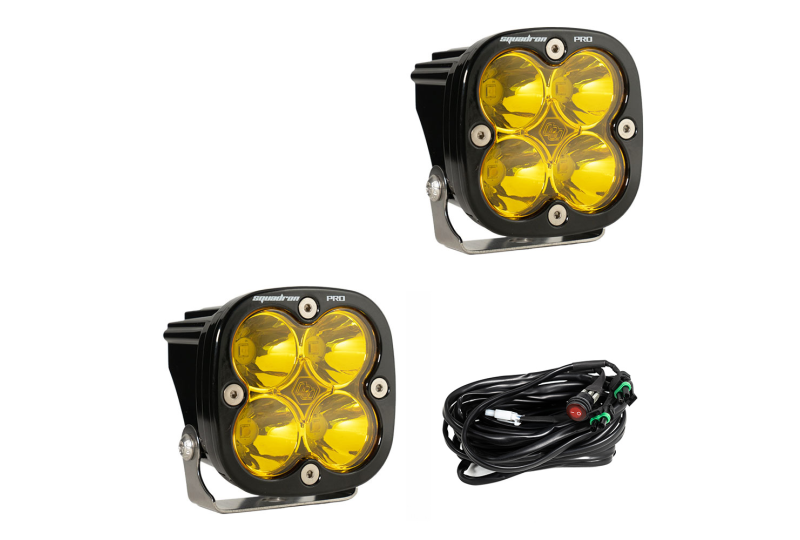 Baja Designs Driving/ Fog Lights; Squadron Pro; LED Bulb
