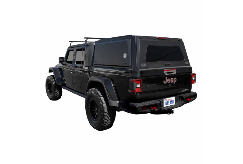 OVS Expedition Truck Cap - 20-24 Jeep Gladiator 5 ft. Bed