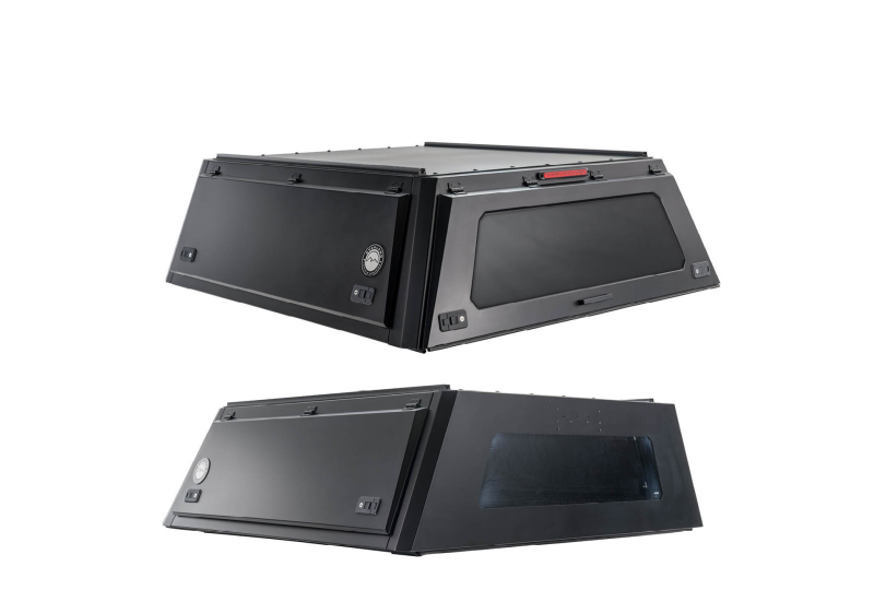 OVS Expedition Truck Cap - 15-22 GM Colorado 5 ft. Bed