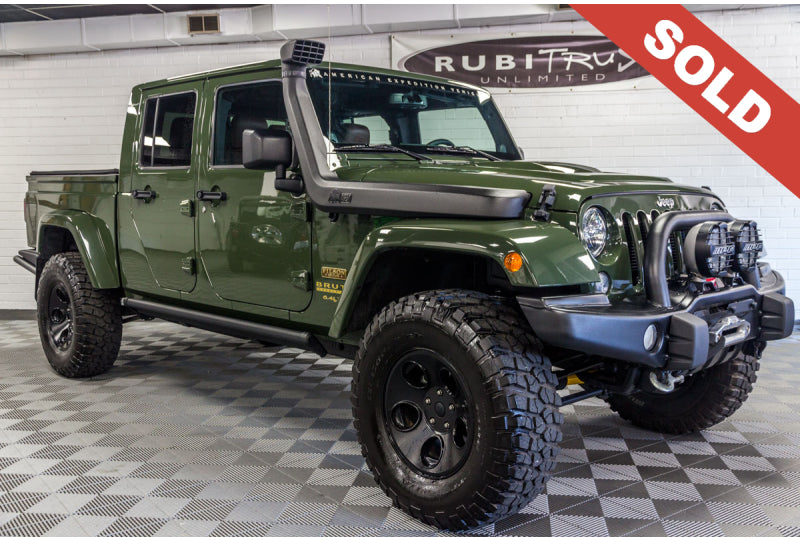 2013 6.4L Brute Double Cab Filson Edition - SOLD