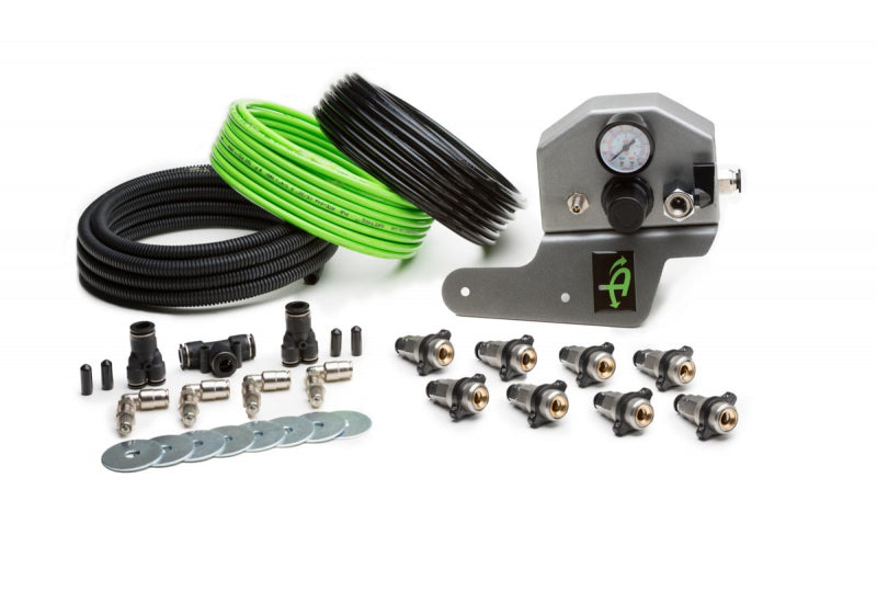 UpDownAir Air It Up Jeep Wrangler JK / JKU Air Delivery System Gen2 (Rear) 69-0717