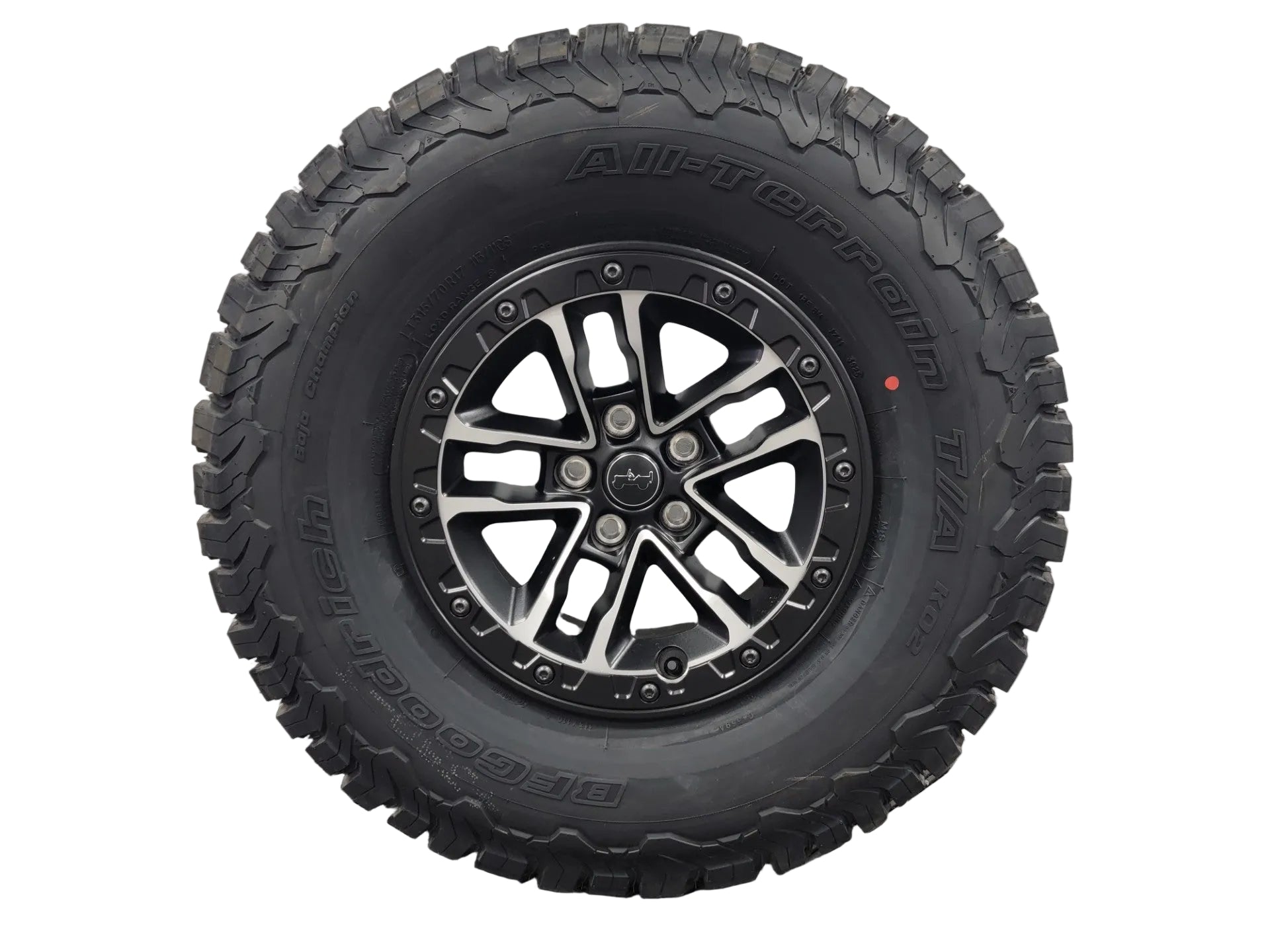 2026 Wrangler JL Moab Edtion 392 Wheels & Tires; 315/70R17 BFG KO2