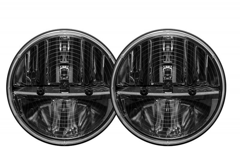7" Round Heated Lens w/PWM Adaptor