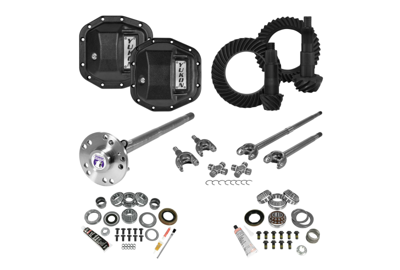 Yukon JL Non-Rubicon D30/D44 Stage 4 Complete Gear Kit 5.13