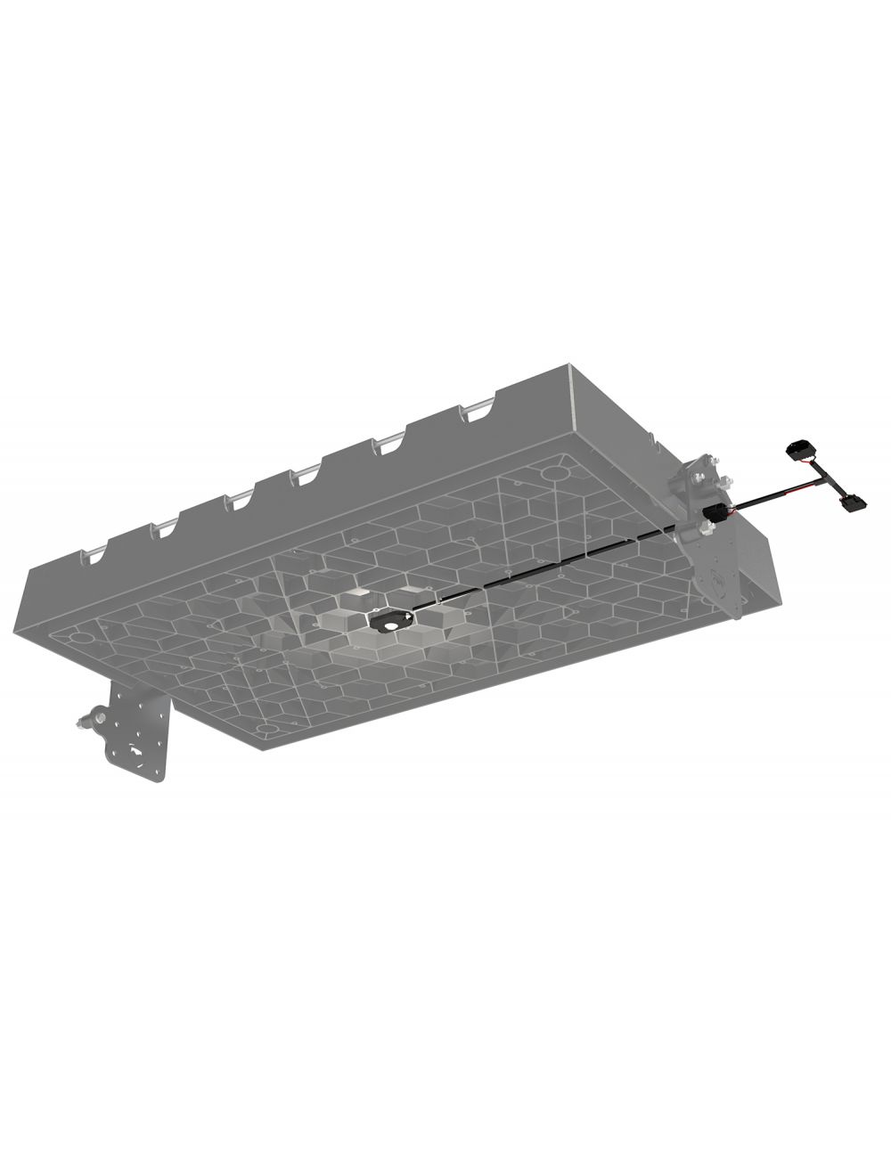 18-Up Jeep Wrangler JL Sierra Cargo Rack Accessory Light TeraFlex