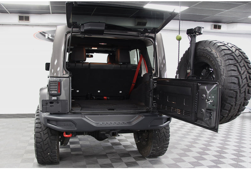 2017 Jeep Wrangler Rubicon Recon Unlimited HEMI Granite Crystal - SOLD