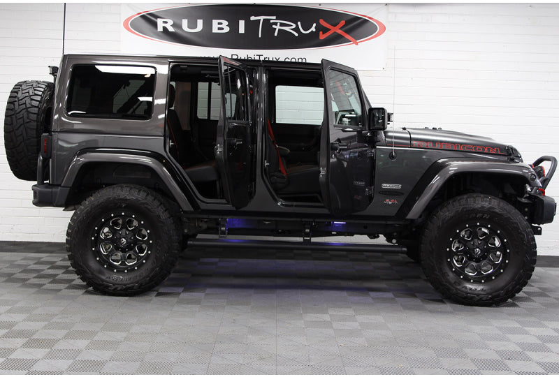 2017 Jeep Wrangler Rubicon Recon Unlimited HEMI Granite Crystal - SOLD