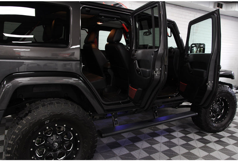 2017 Jeep Wrangler Rubicon Recon Unlimited HEMI Granite Crystal - SOLD