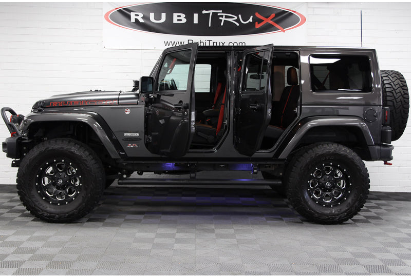 2017 Jeep Wrangler Rubicon Recon Unlimited HEMI Granite Crystal - SOLD