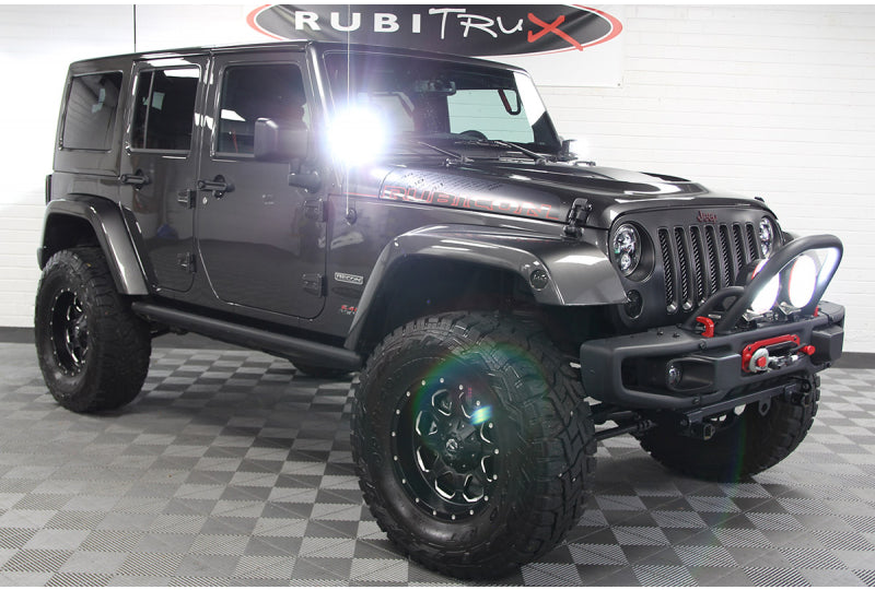 2017 Jeep Wrangler Rubicon Recon Unlimited HEMI Granite Crystal - SOLD