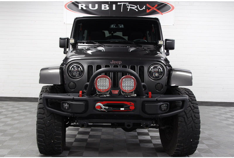 2017 Jeep Wrangler Rubicon Recon Unlimited HEMI Granite Crystal - SOLD