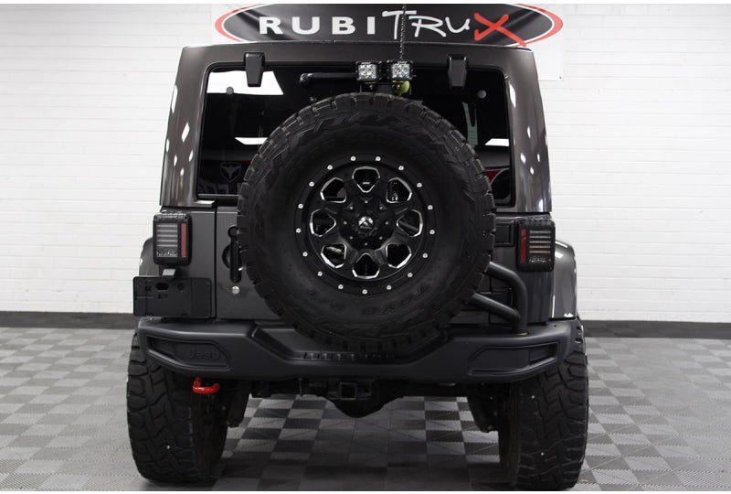 2017 Jeep Wrangler Rubicon Recon Unlimited HEMI Granite Crystal - SOLD