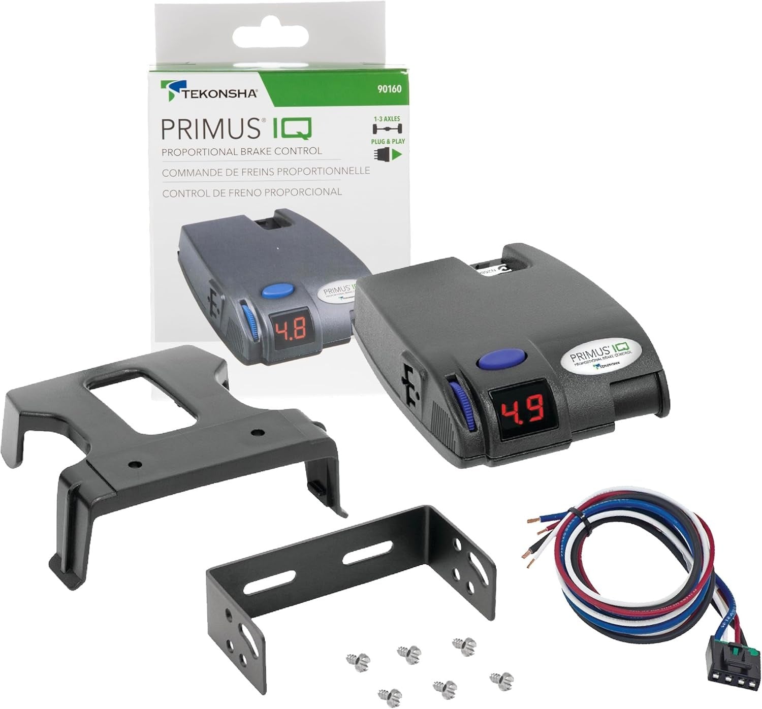 Tekonsha v90160 Trailer Brake Control