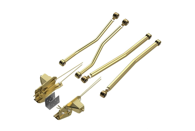 Metalcloak Rear 4-Link Bolt On System; Wrangler JK