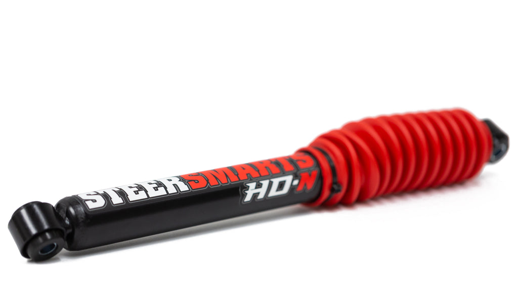Jeep Steering Stabilizer Yeti HDN For 07-18 Wrangler JK Black/Red Steer Smarts