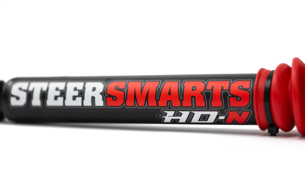 Jeep Steering Stabilizer Yeti HDN For 07-18 Wrangler JK Black/Red Steer Smarts