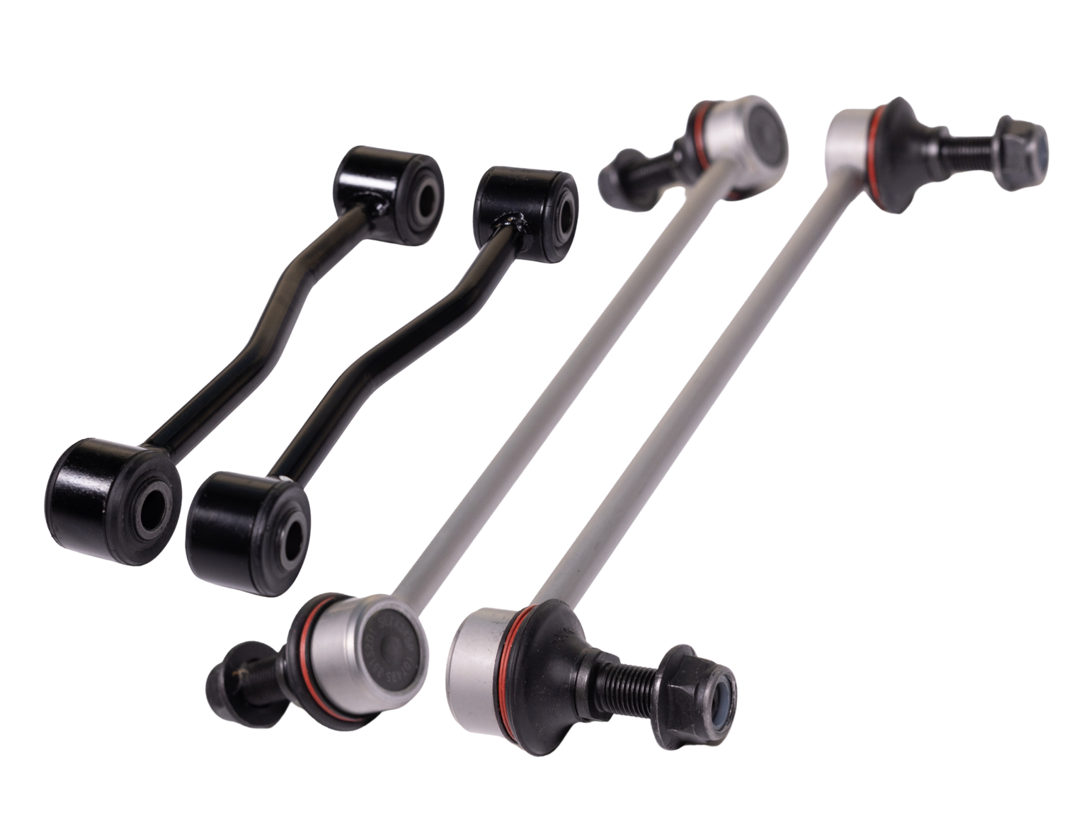 2018-2026 Jeep Wrangler JL RoMR JL Sway Bar End Link Complete Kit - (Fits 2.5 Inch- 3.5 Inch Lift Kits) Steer Smarts