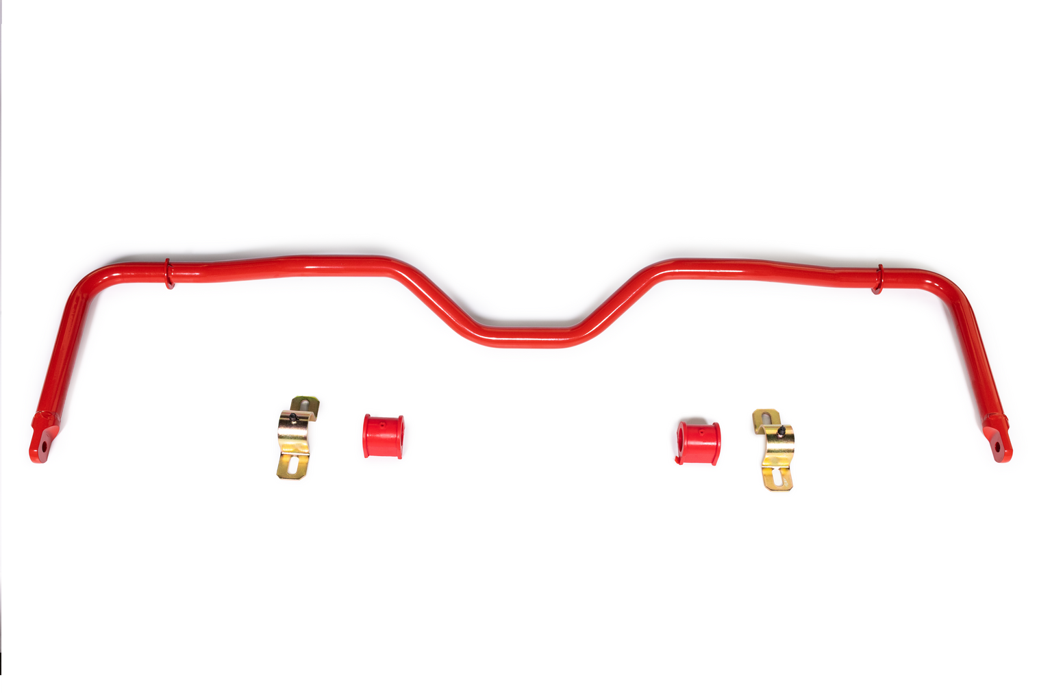 2020-2026 Jeep Gladiator JT RoMR Rear Sway Bar (Red) - (Fits Stock Ride Height up to 1.5 Inch Lift) Steer Smarts