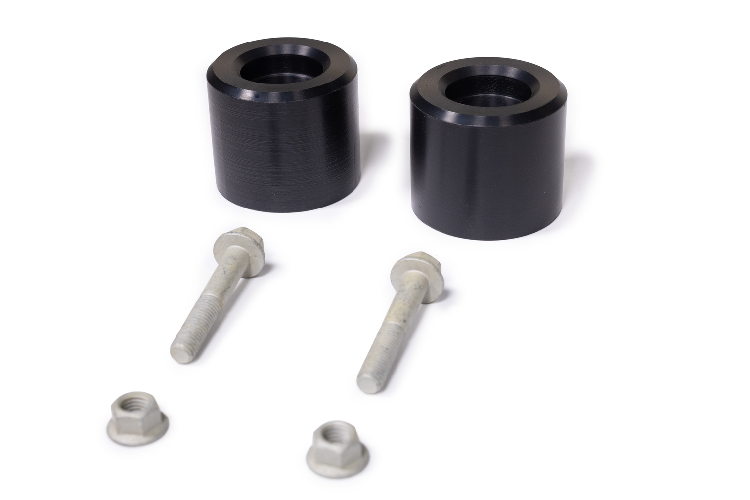 2018-2026 Jeep Wrangler JL/Gladiator JT RoMR 2.5 Inch JL/JT Front Bump Stop Kit Steer Smarts