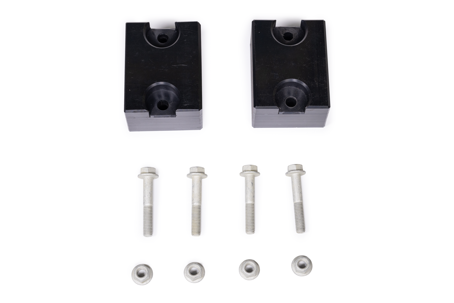 2018-2026 Jeep Wrangler JL RoMR 2.5 Inch JL Rear Bump Stop Kit Steer Smarts