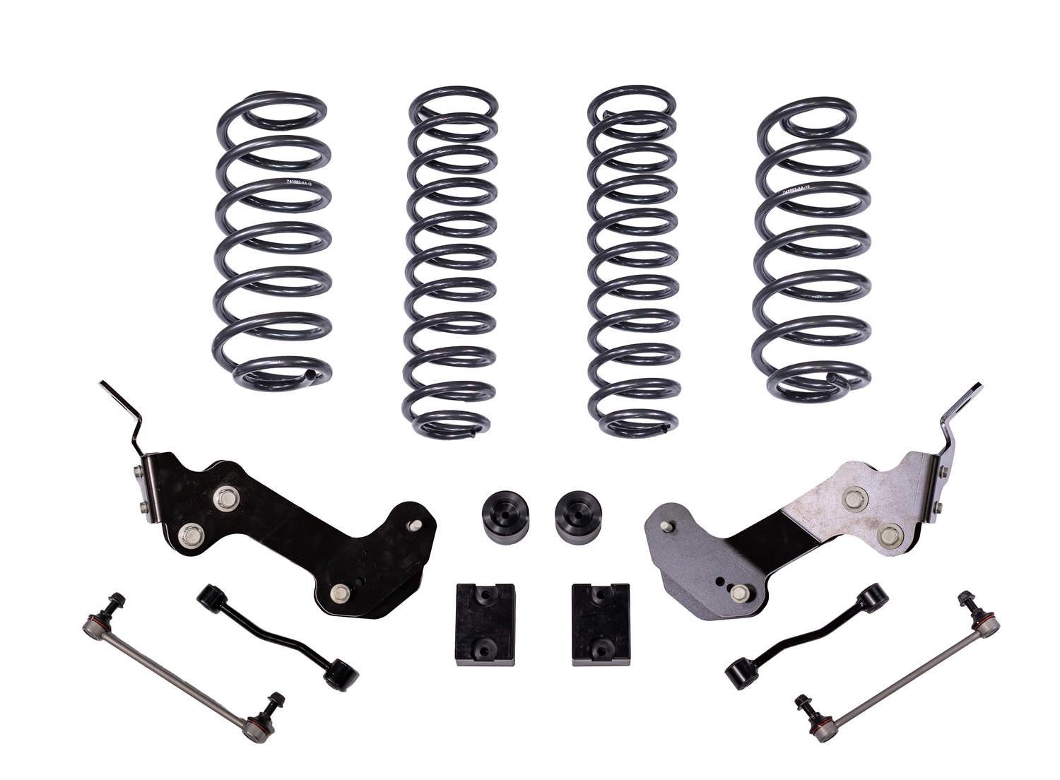 2018-2026 Jeep Wrangler JL RoMR TRAIL 2.5 Inch JL Suspension Kit (3.6L/2.0L Gas Engine) Steer Smarts
