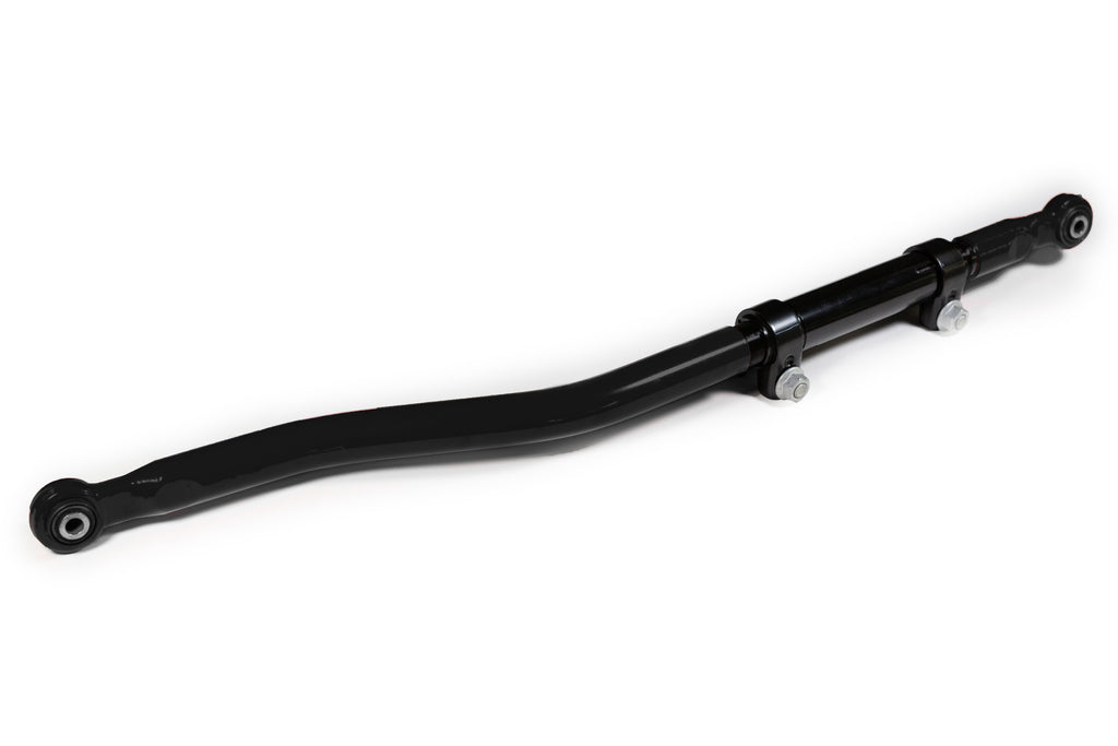 Jeep Rear Adjustable Track Bar Yeti XD Black For 07-18 Wrangler JK Steer Smarts