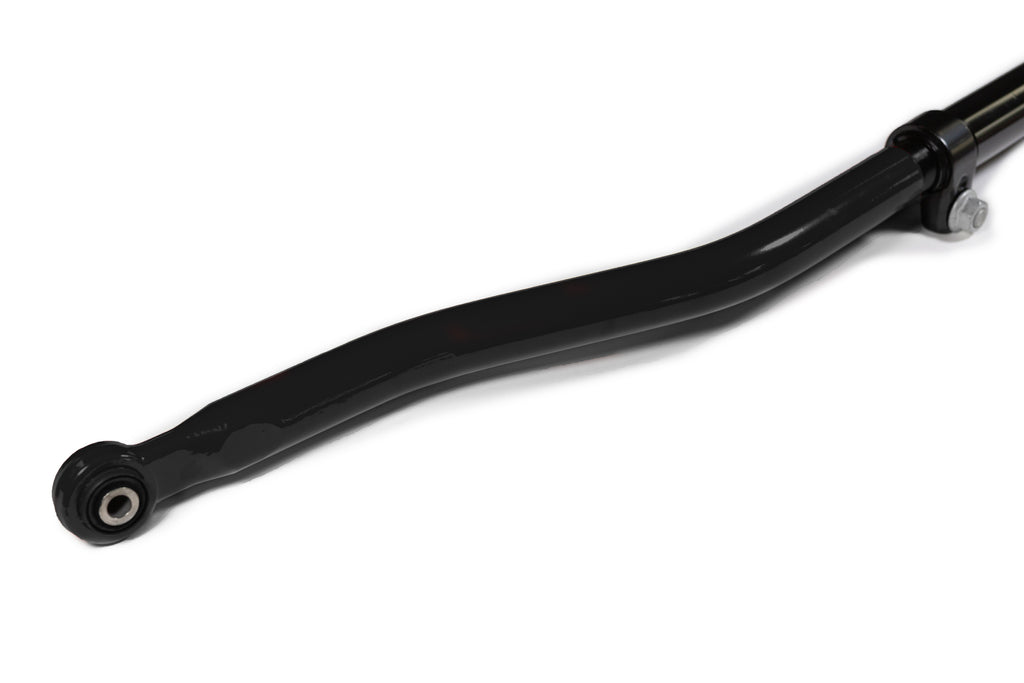 Jeep Rear Adjustable Track Bar Yeti XD Black For 07-18 Wrangler JK Steer Smarts