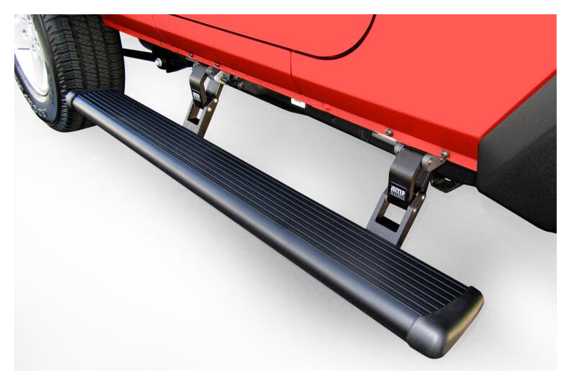 Jeep Running Board Installation