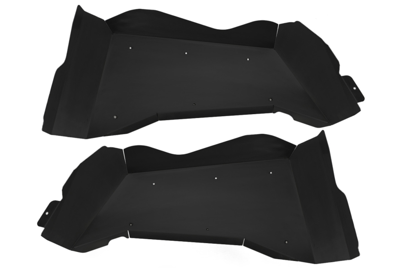 GenRight Aluminum Rear Inner Fenders; Wrangler JK