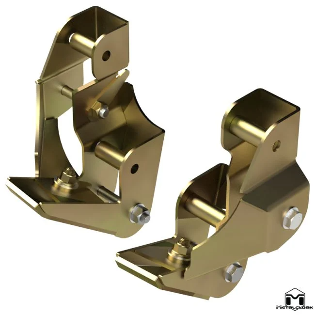 MetalCloak DB3 Rear Control Arm Correction Bracket; Wrangler JK & JL