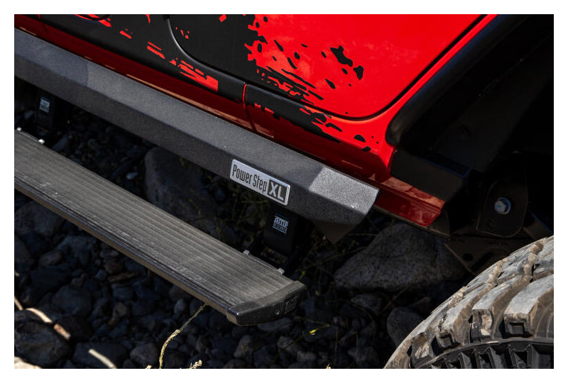 AMP PowerStep XL 1.5" Additional Drop Jeep Wrangler JL 4DR