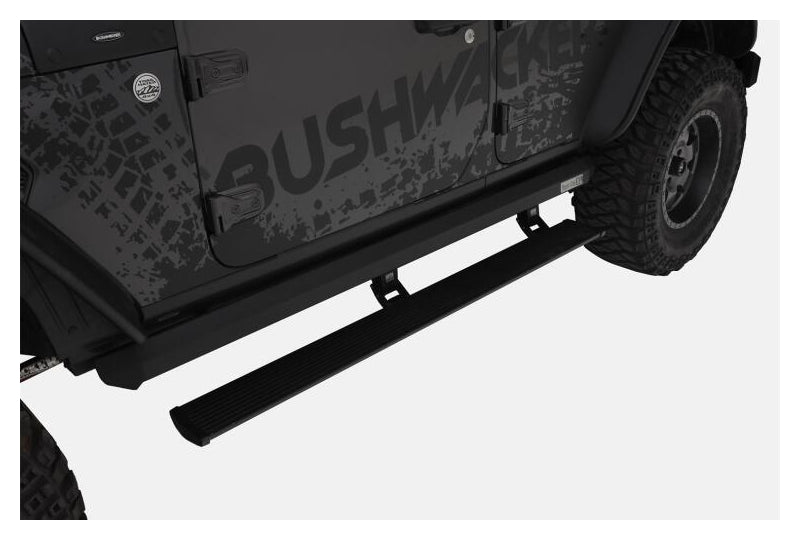 AMP PowerStep XL 1.5" Additional Drop Jeep Wrangler JL 4DR